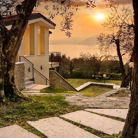 Maison Balu Villa Torri Del Benaco Buitenkant foto