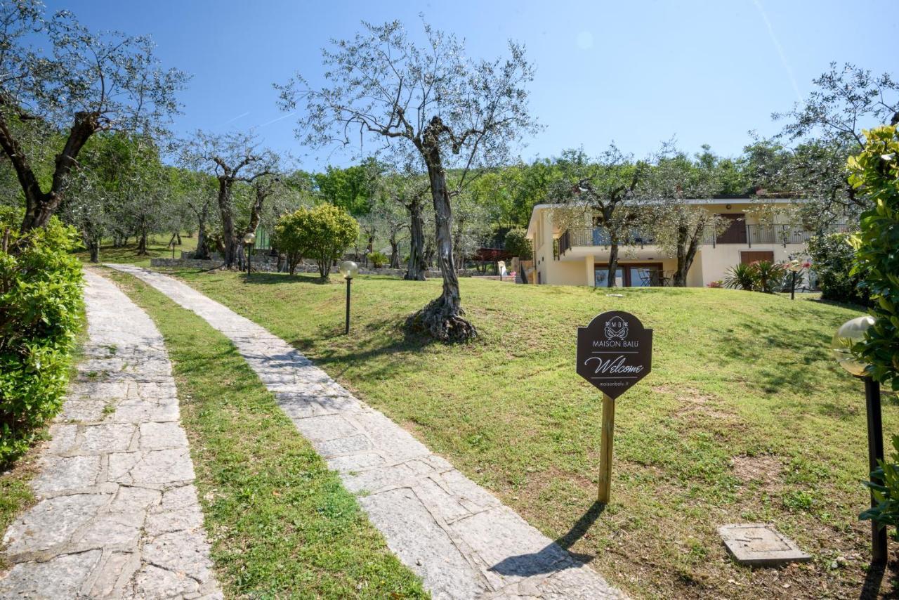 Maison Balu Villa Torri Del Benaco Buitenkant foto