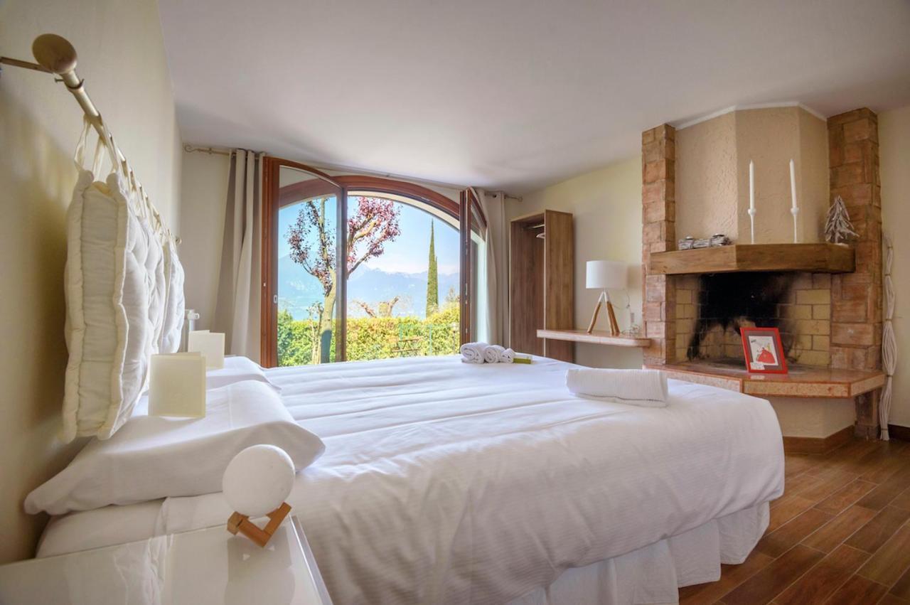 Maison Balu Villa Torri Del Benaco Buitenkant foto